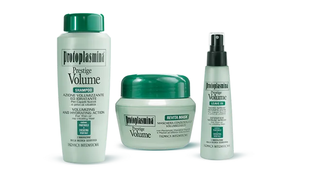 Protoplasmina Linea Volume - Specifica per Capelli Fini e Privi di Corpo